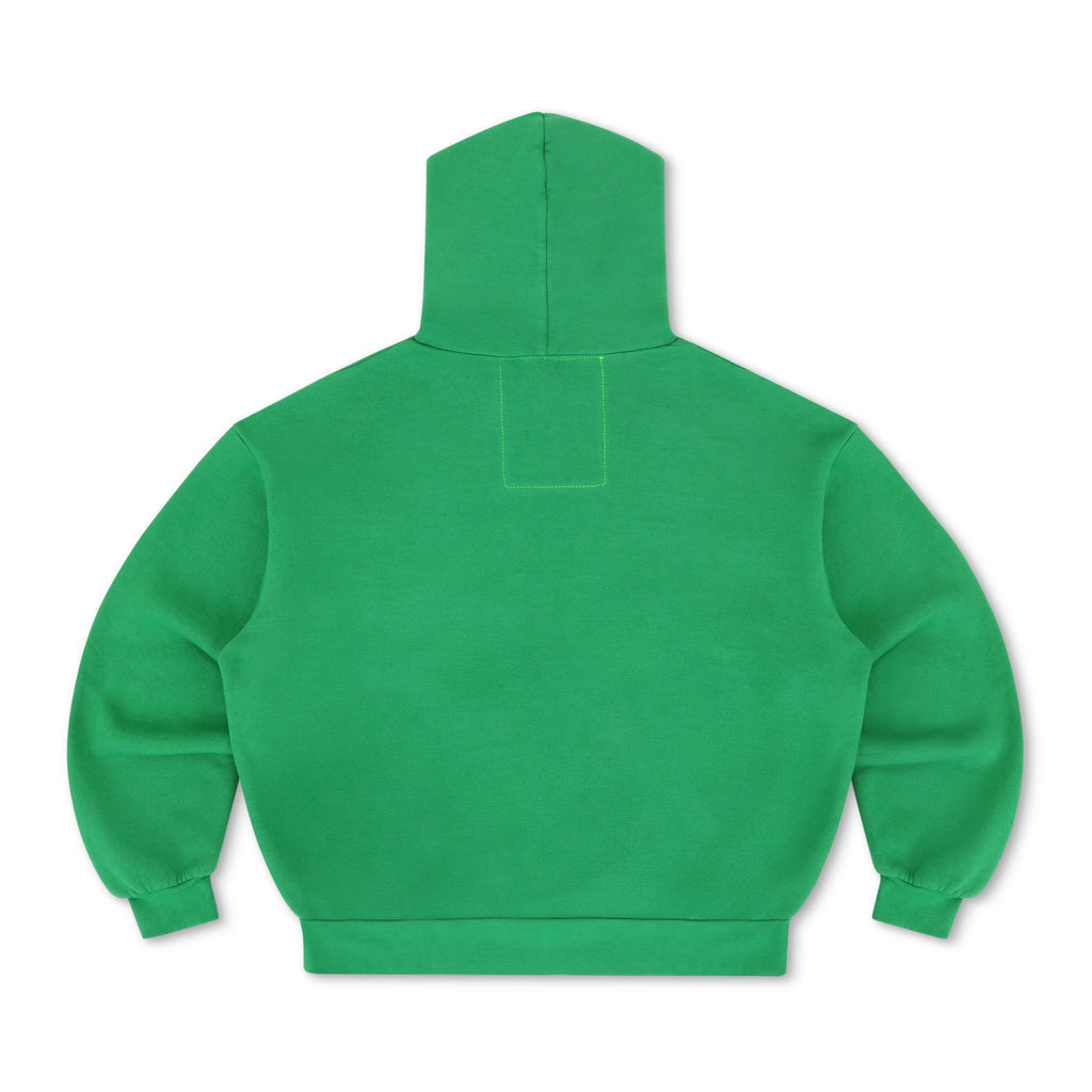 Retro NOTRE DAME 2026 PULLOVER HOODIE RELAXED - KELLY GREEN