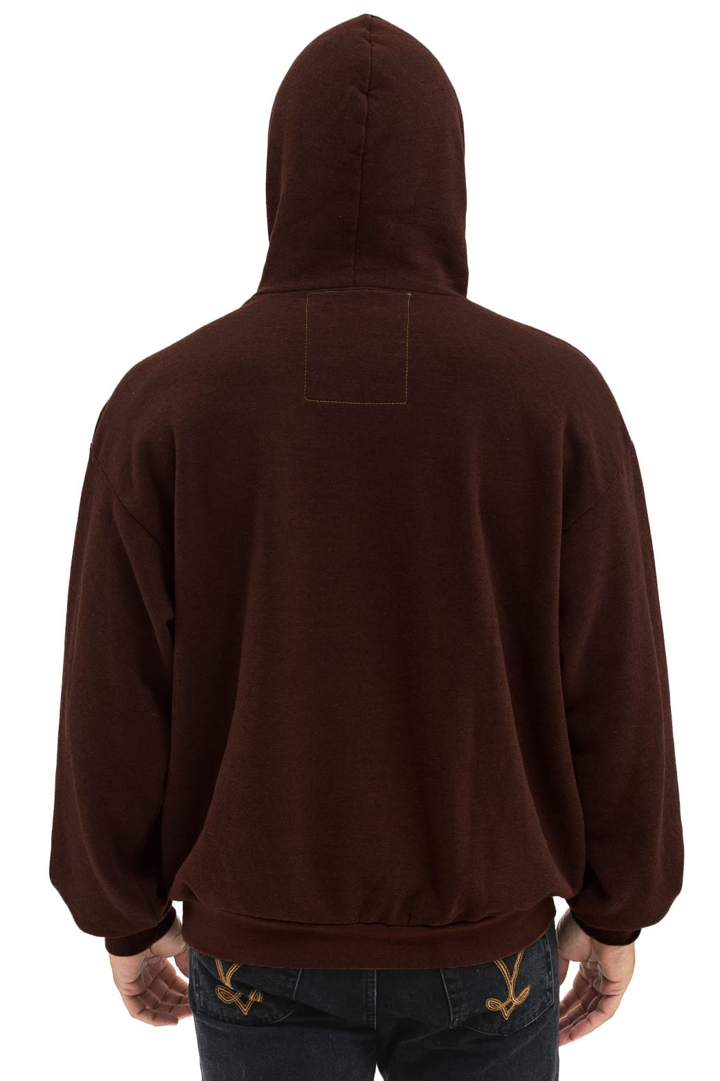 Retro SAN DIEGO PADRES 2026 RELAXED PULLOVER HOODIE - BROWN