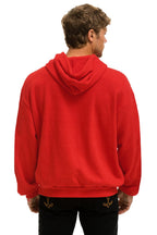 Retro PHILADELPHIA PHILLIES 2026 RELAXED PULLOVER HOODIE - RED