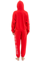 Retro RED SOX UNISEX SWEATPANTS - RED
