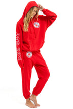 Retro RED SOX UNISEX SWEATPANTS - RED