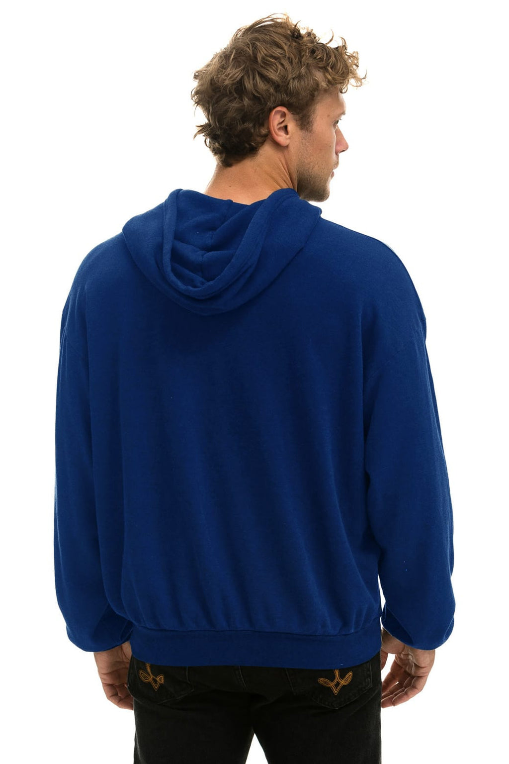 Retro BOSTON RED SOX 2026 RELAXED PULLOVER HOODIE - ROYAL