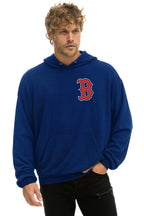 Retro BOSTON RED SOX 2026 RELAXED PULLOVER HOODIE - ROYAL