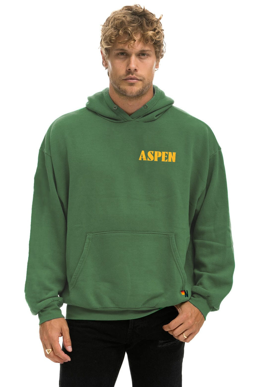 Retro UP IN THE SKY 2026 RELAXED PULLOVER HOODIE - PALM