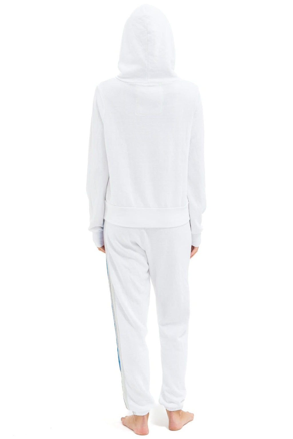 Retro BOSTON RED SOX 5 STRIPE SWEATPANTS - WHITE USA