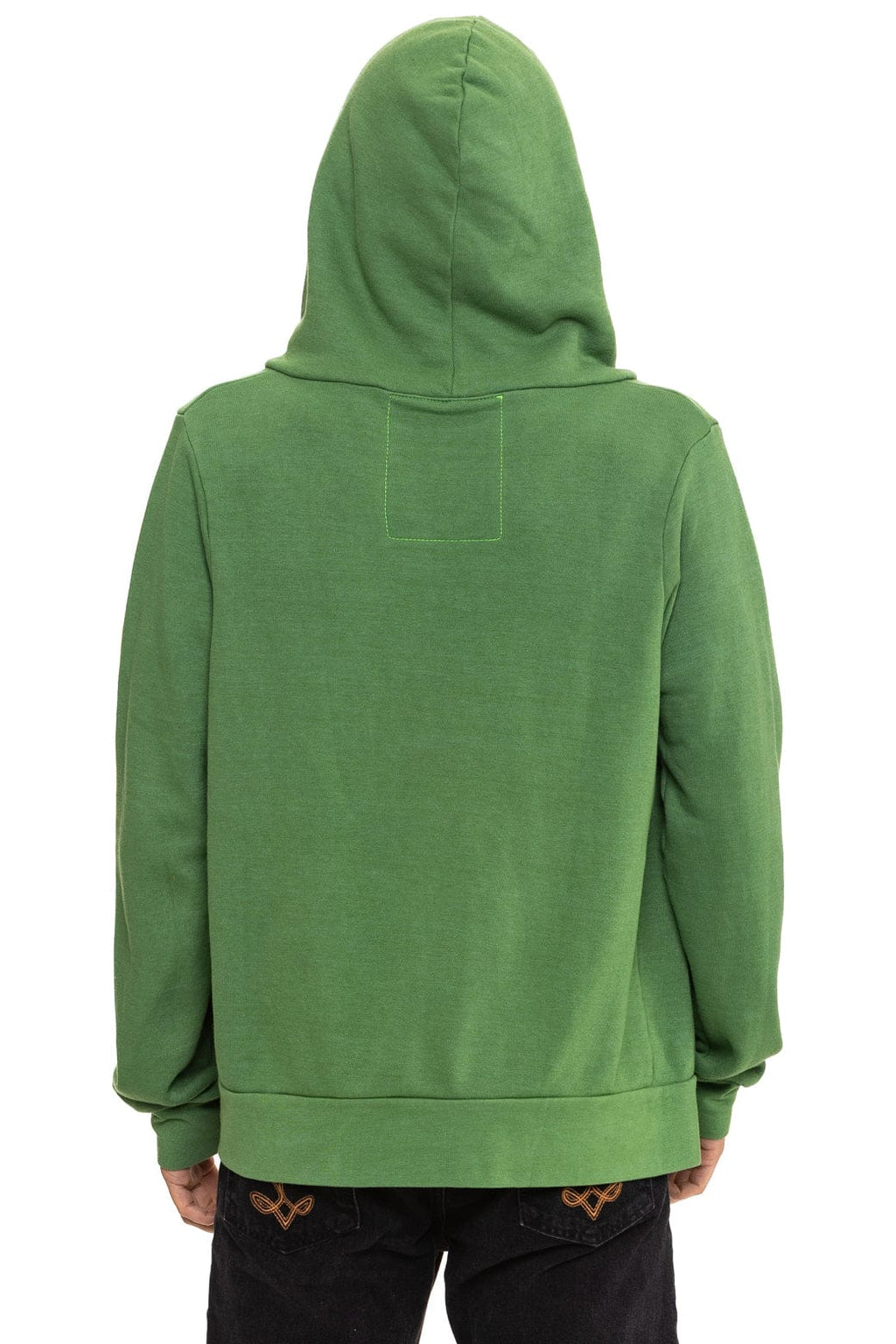 Retro 5 STRIPE HOODIE - PALM