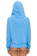 Retro 5 STRIPE HOODIE - SKY