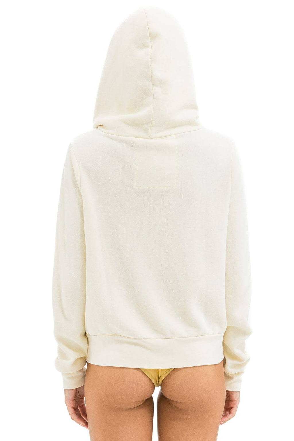 Retro 5 STRIPE HOODIE - VINTAGE WHITE WHITE GREY