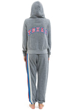 Retro TEXAS RANGERS 5 STRIPE UNISEX SWEATPANTS - HEATHER USA