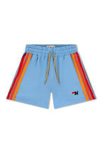 Retro AVIATOR NATION KIDS FLEX BOARD SHORTS - SKY