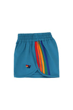 Retro 5 STRIPE KIDS FLEX JOGGER SHORT - ANTIGUA