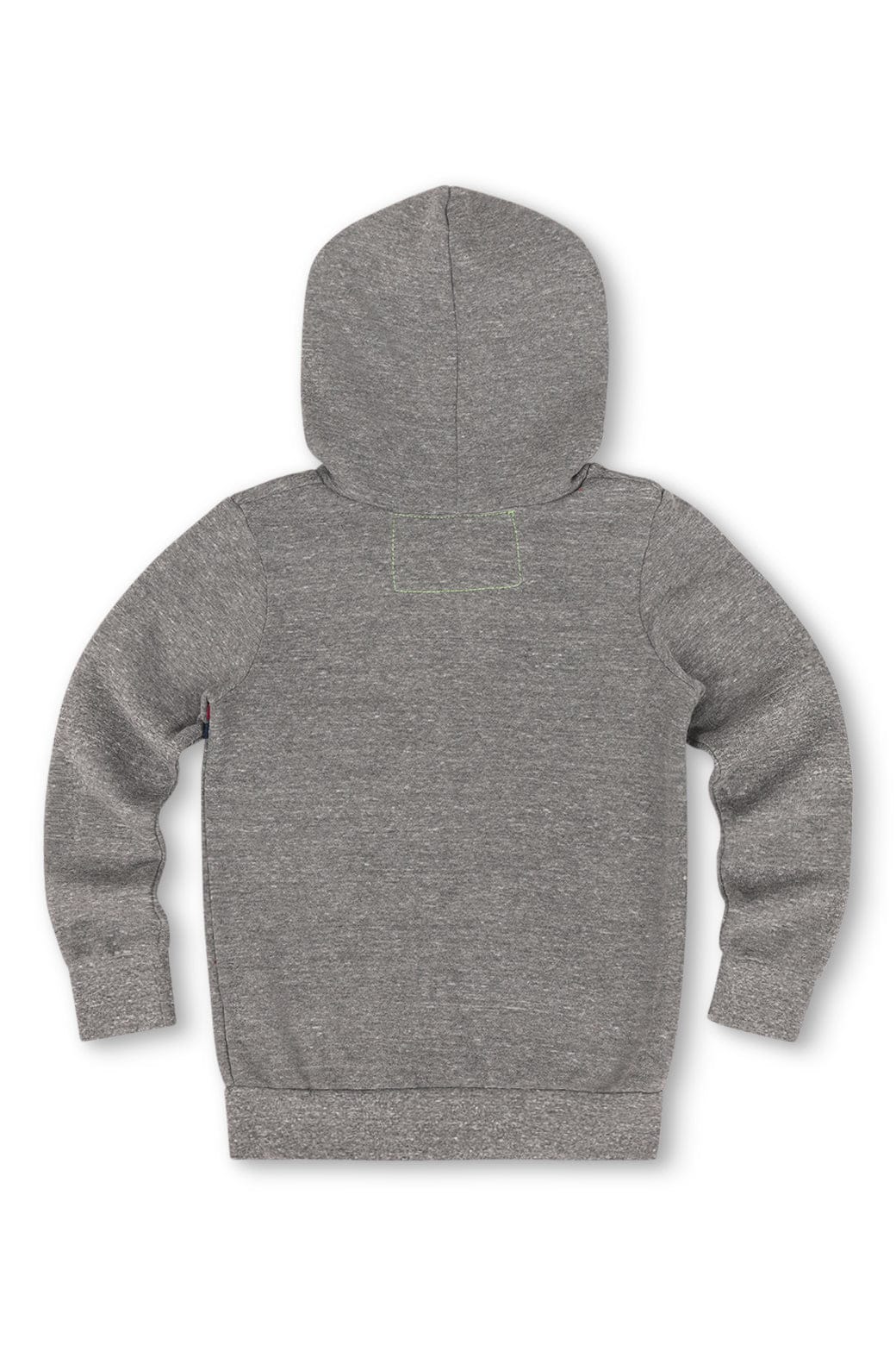 Retro KIDS 5 STRIPE HOODIE - HEATHER GREY