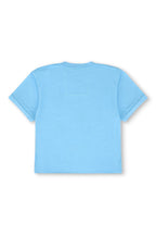 Retro PHILLIES FANATIC BOYFRIEND TEE - SKY