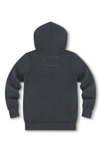 Retro KIDS 5 STRIPE HOODIE - CHARCOAL BLUE