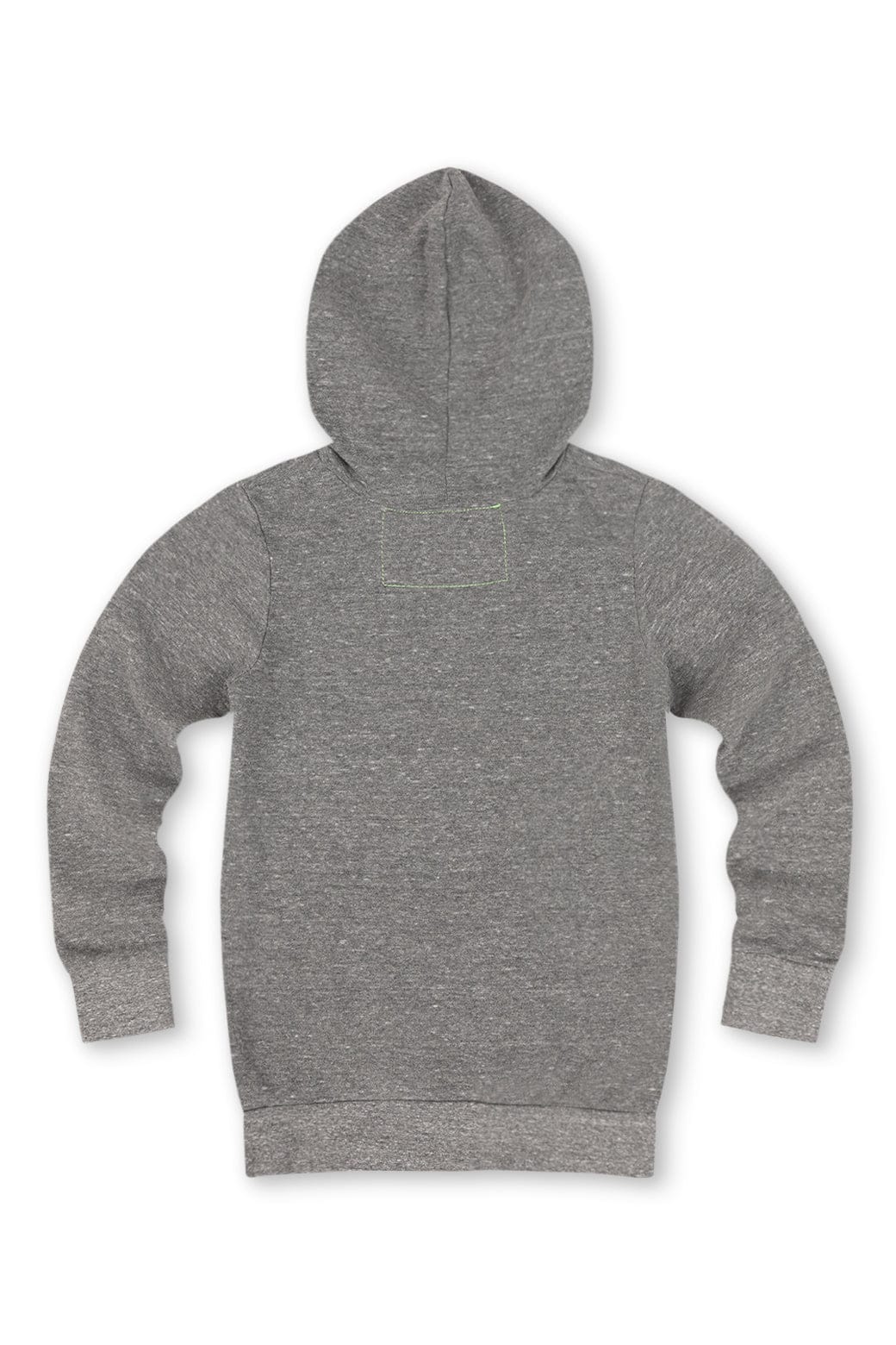 Retro KIDS SMILEY 2 PULLOVER HOODIE - HEATHER GREY