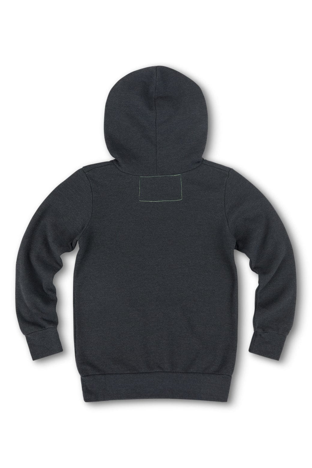 Retro KIDS SMILEY 2 PULLOVER HOODIE - CHARCOAL