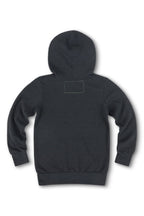 Retro KIDS SMILEY 2 PULLOVER HOODIE - CHARCOAL