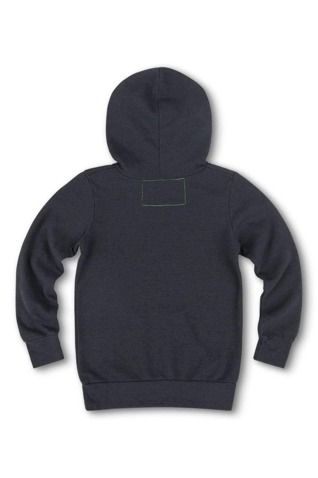 Retro KIDS SMILEY 2 PULLOVER HOODIE - CHARCOAL