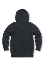 Retro KIDS LOGO PULLOVER HOODIE - CHARCOAL