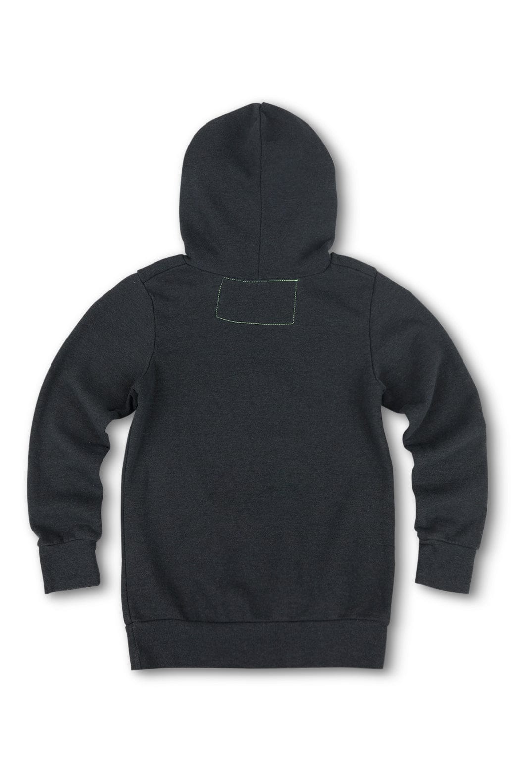 Retro KIDS LOGO PULLOVER HOODIE - CHARCOAL