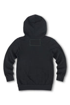 Retro KIDS 5 STRIPE HOODIE - CHARCOAL