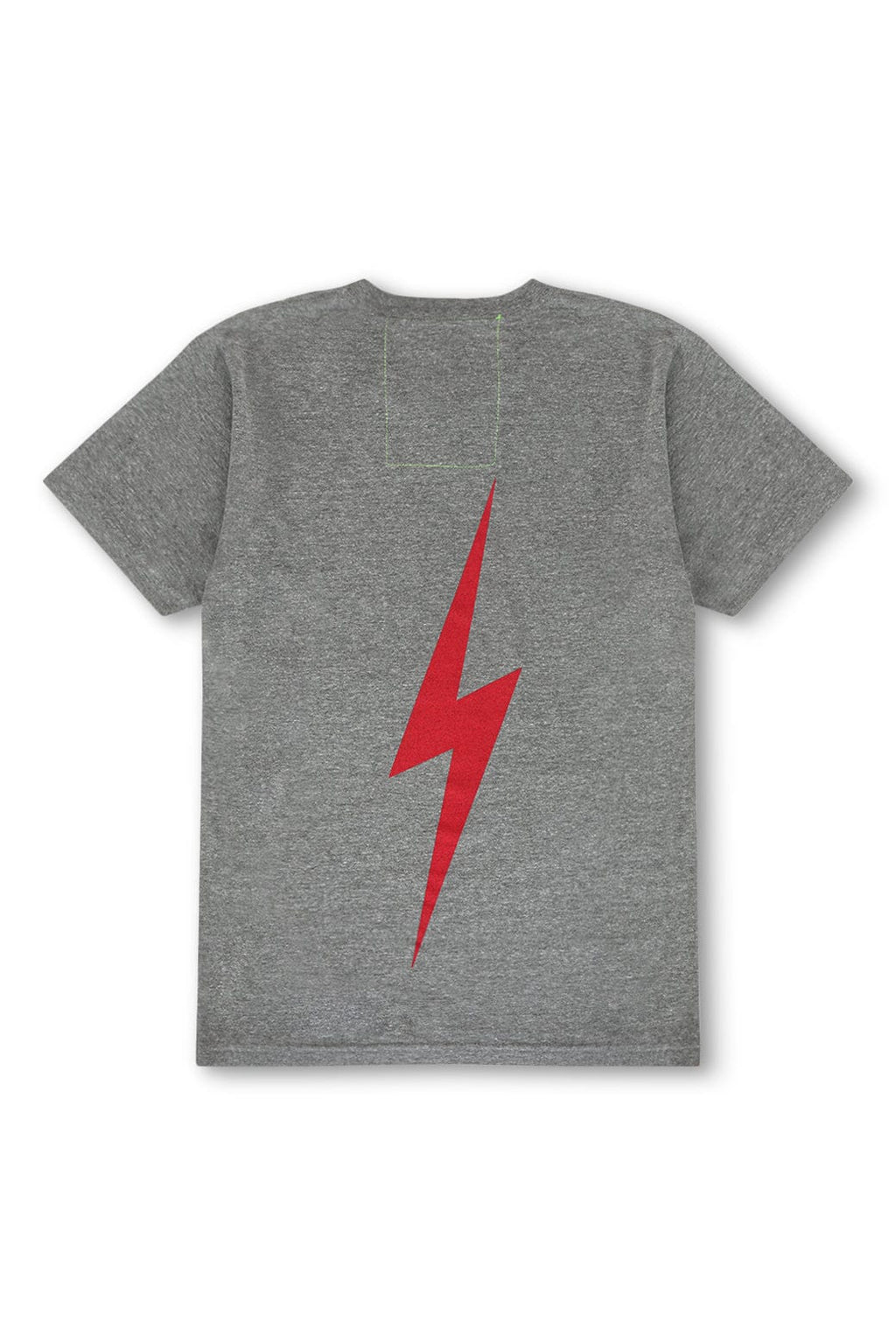 Retro PHILLIES BOLT CREW TEE - HEATHER GREY
