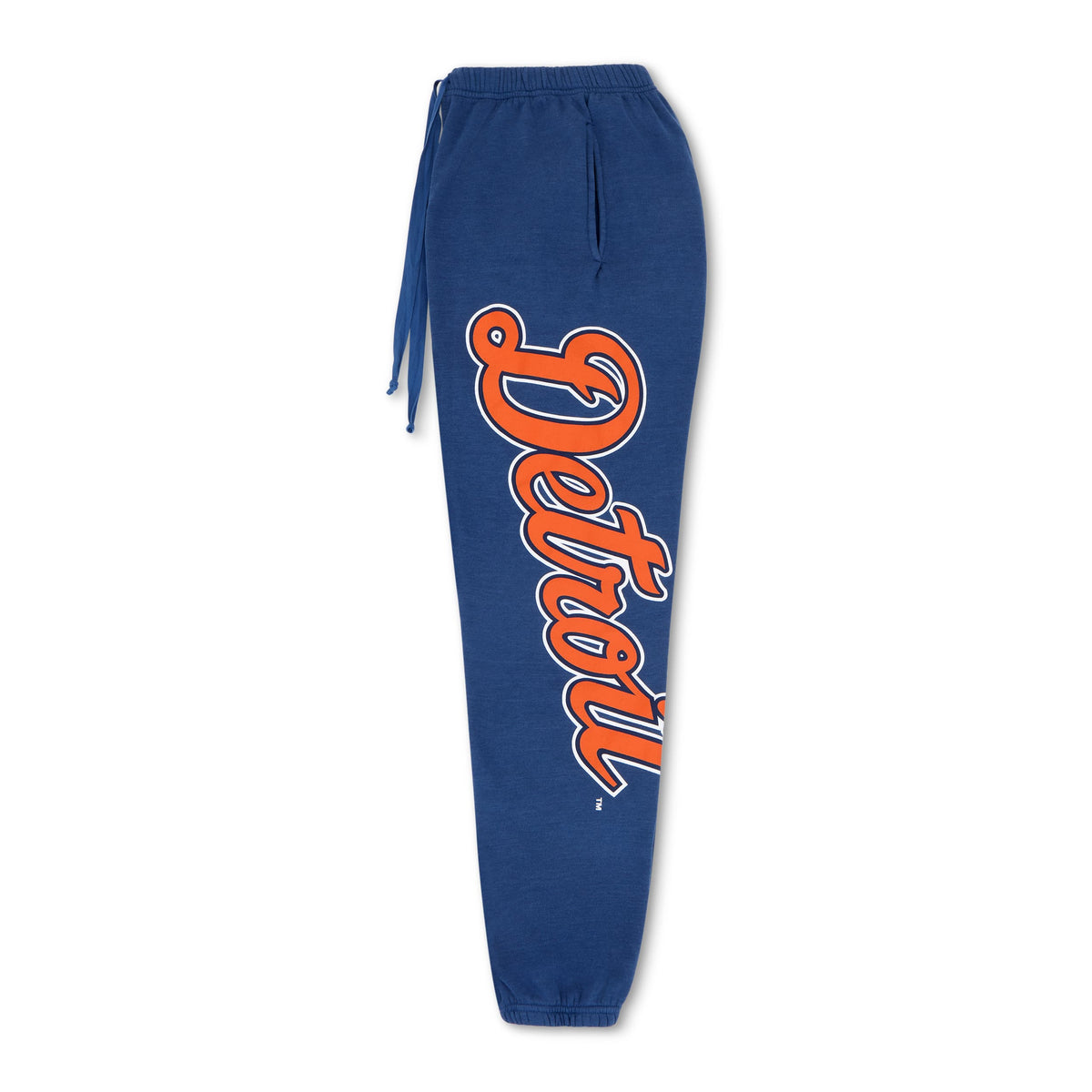 Retro DETROIT TIGERS 2026 POCKET SWEATPANTS - ROYAL