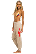 Retro JAZZ ASPEN SNOWMASS 2024 UNISEX SWEATPANTS - SAND