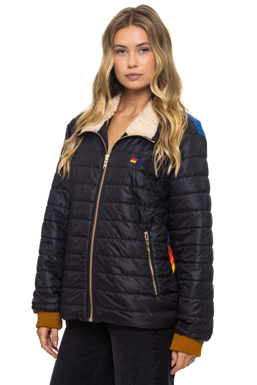 Retro ALL SEASONS JACKET - BLACK