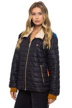 Retro ALL SEASONS JACKET - BLACK
