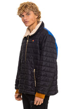 Retro ALL SEASONS JACKET - BLACK