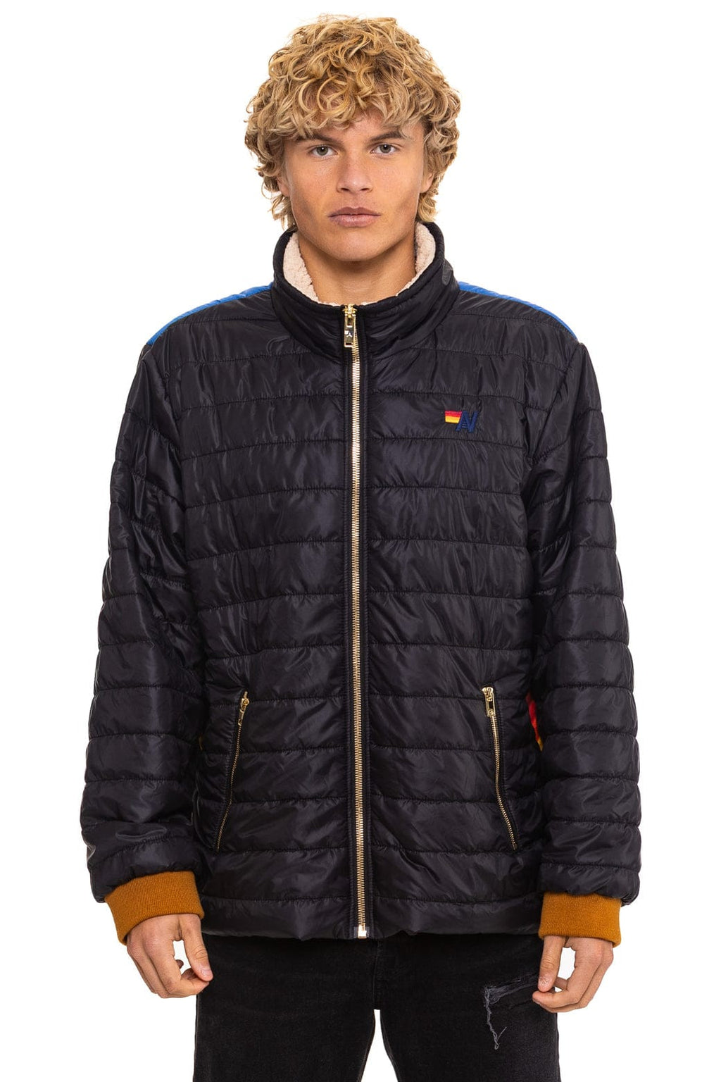 Retro ALL SEASONS JACKET - BLACK