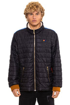 Retro ALL SEASONS JACKET - BLACK