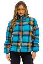 Retro UNISEX PLAID TRAVELER JACKET - JACKSON PLAID