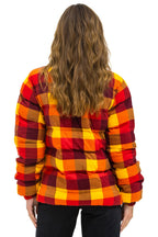 Retro UNISEX PLAID TRAVELER JACKET - SURFY PLAID