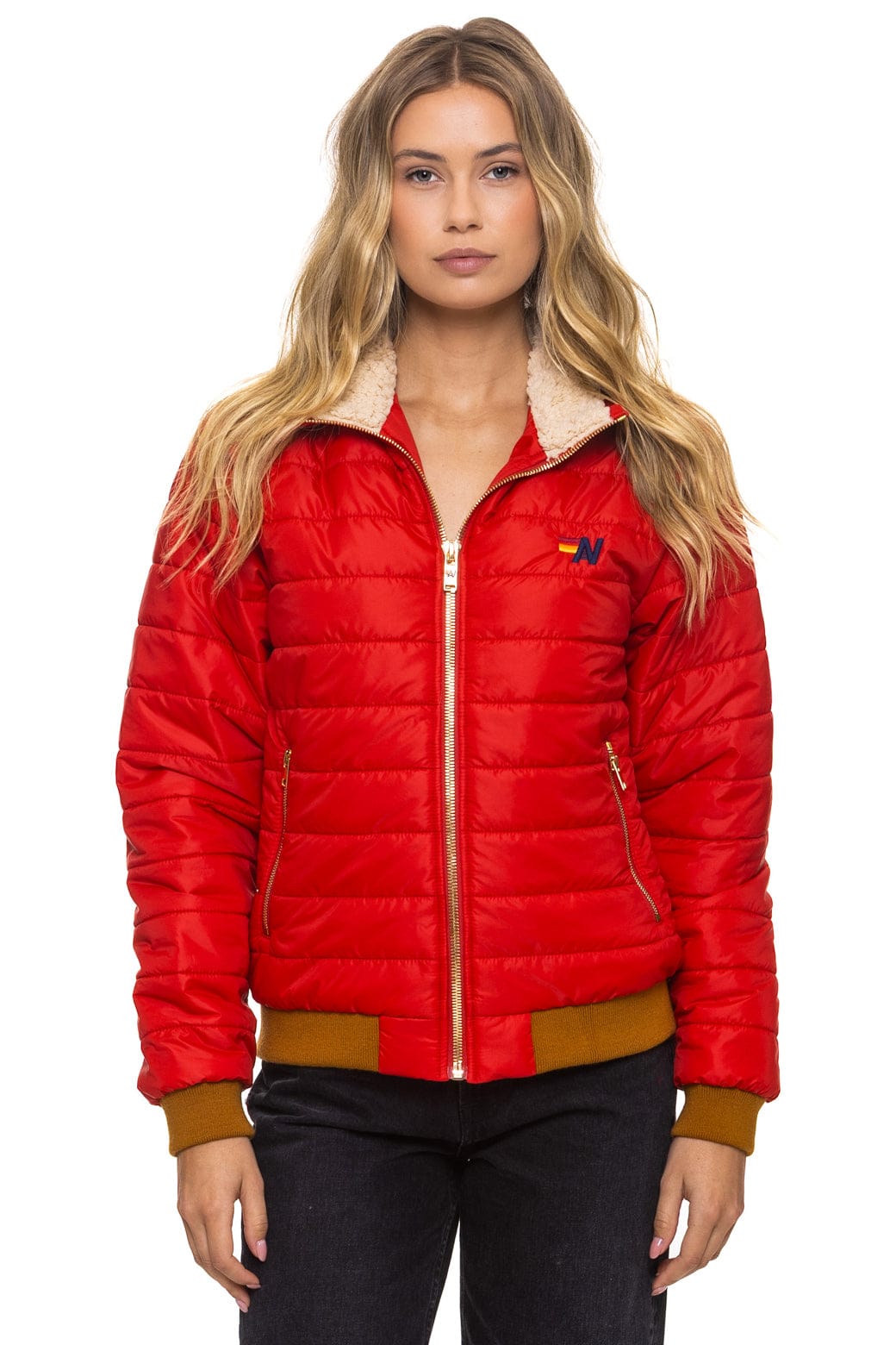 Retro ALL SEASONS JACKET - CHERRY