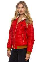 Retro ALL SEASONS JACKET - CHERRY