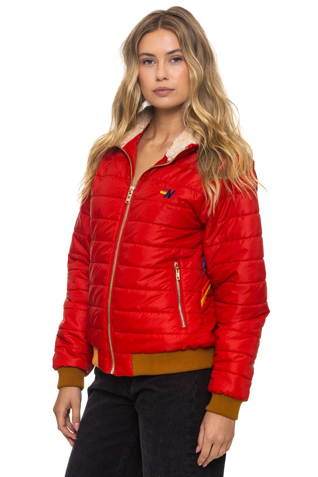 Retro ALL SEASONS JACKET - CHERRY