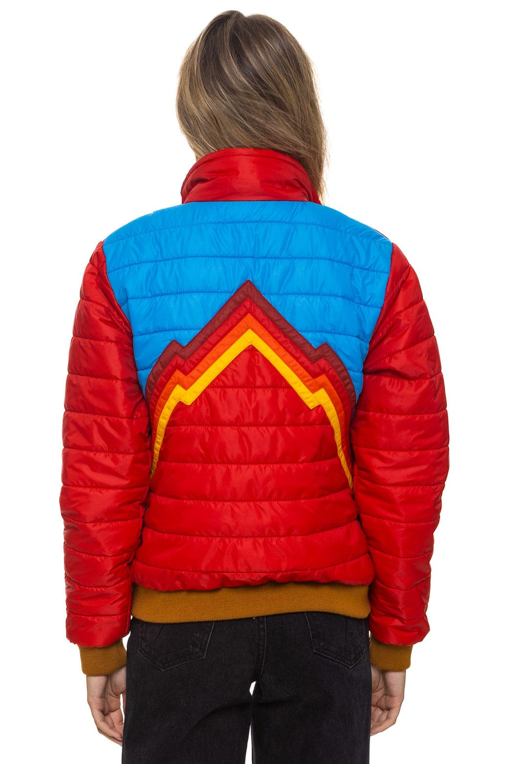 Retro ALL SEASONS JACKET - CHERRY
