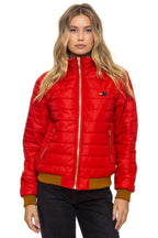 Retro ALL SEASONS JACKET - CHERRY