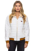 Retro ALL SEASONS JACKET - VINTAGE WHITE