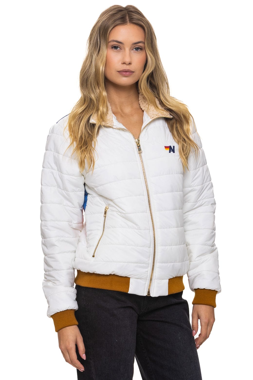 Retro ALL SEASONS JACKET - VINTAGE WHITE