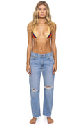 Retro MID RISE RELAXED SURFER JEAN - SUPER LIGHT