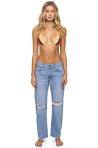 Retro MID RISE RELAXED SURFER JEAN - SUPER LIGHT