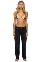 Retro MID RISE RELAXED SURFER JEAN - VINTAGE BLACK