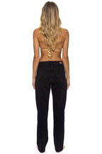 Retro MID RISE RELAXED SURFER JEAN - VINTAGE BLACK