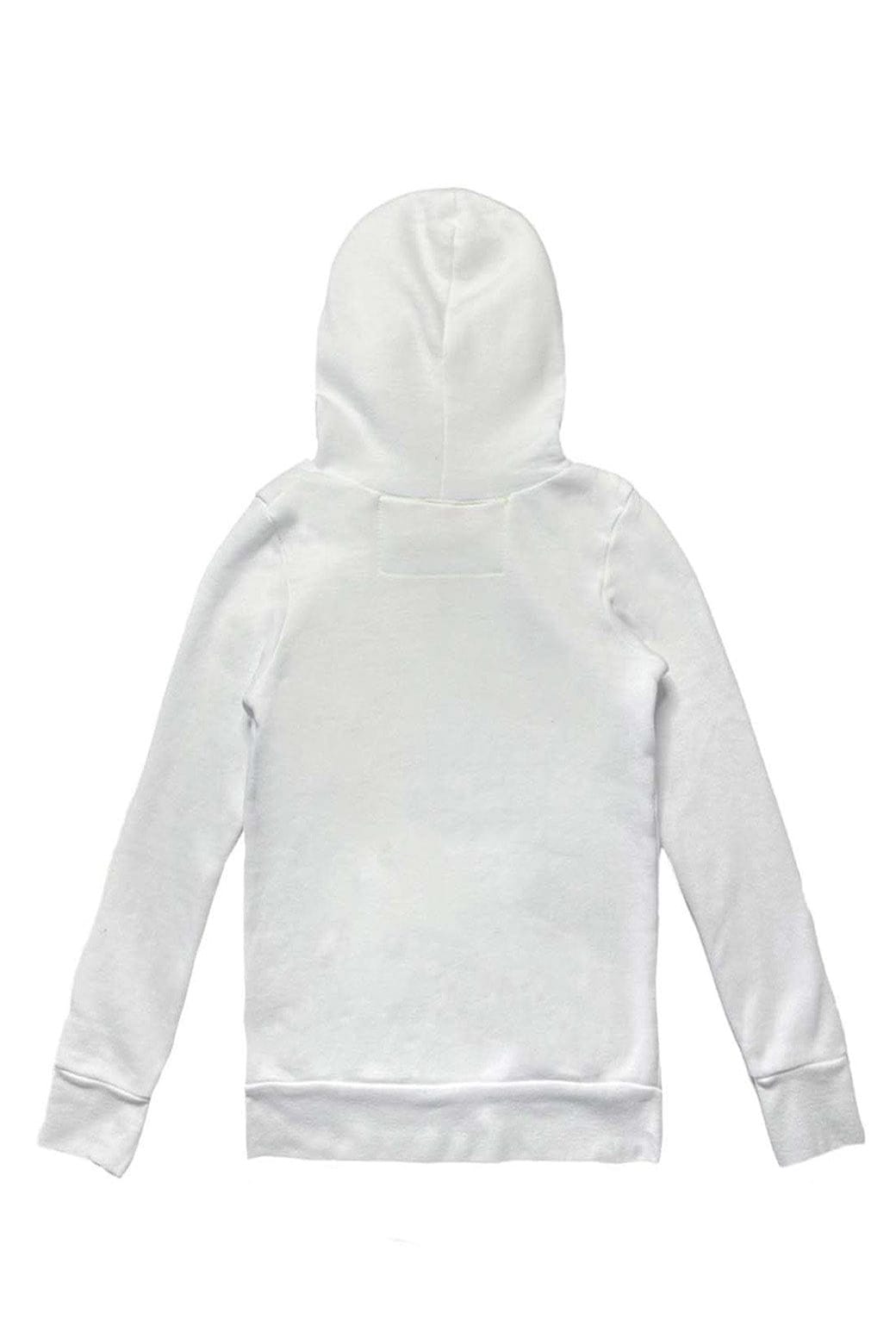 Retro KIDS LOGO PULLOVER HOODIE - WHITE