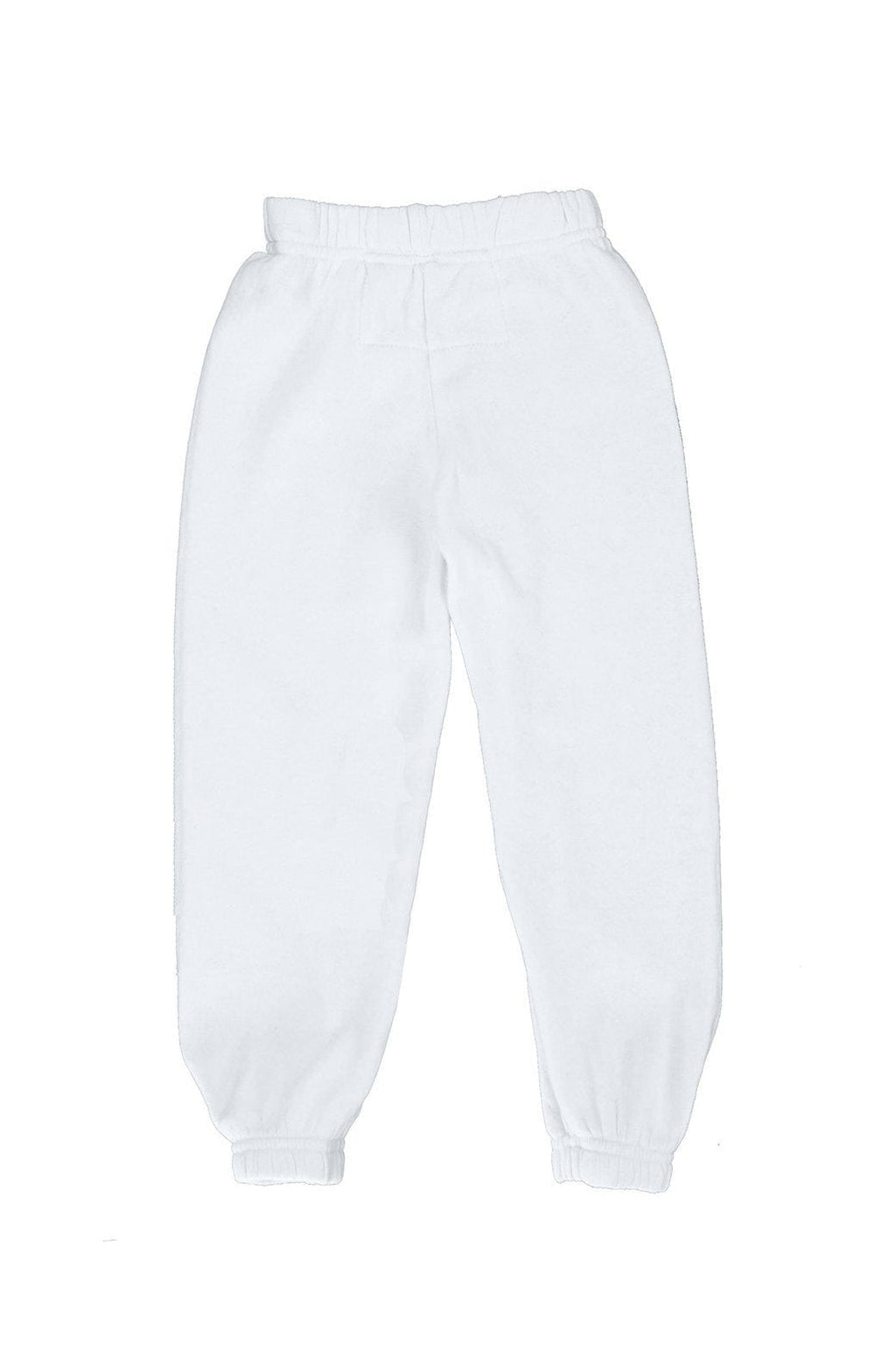 Retro KIDS LOGO SWEATPANTS - WHITE