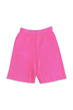 Retro AVIATOR NATION AUSTIN KIDS SWEATSHORTS - NEON PINK