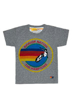 Retro KIDS AVIATOR NATION HAMPTONS TEE - HEATHER GREY